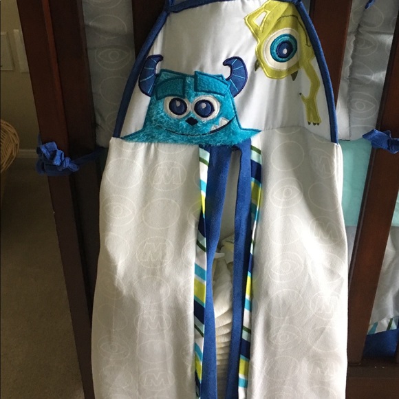 monster inc diaper bag